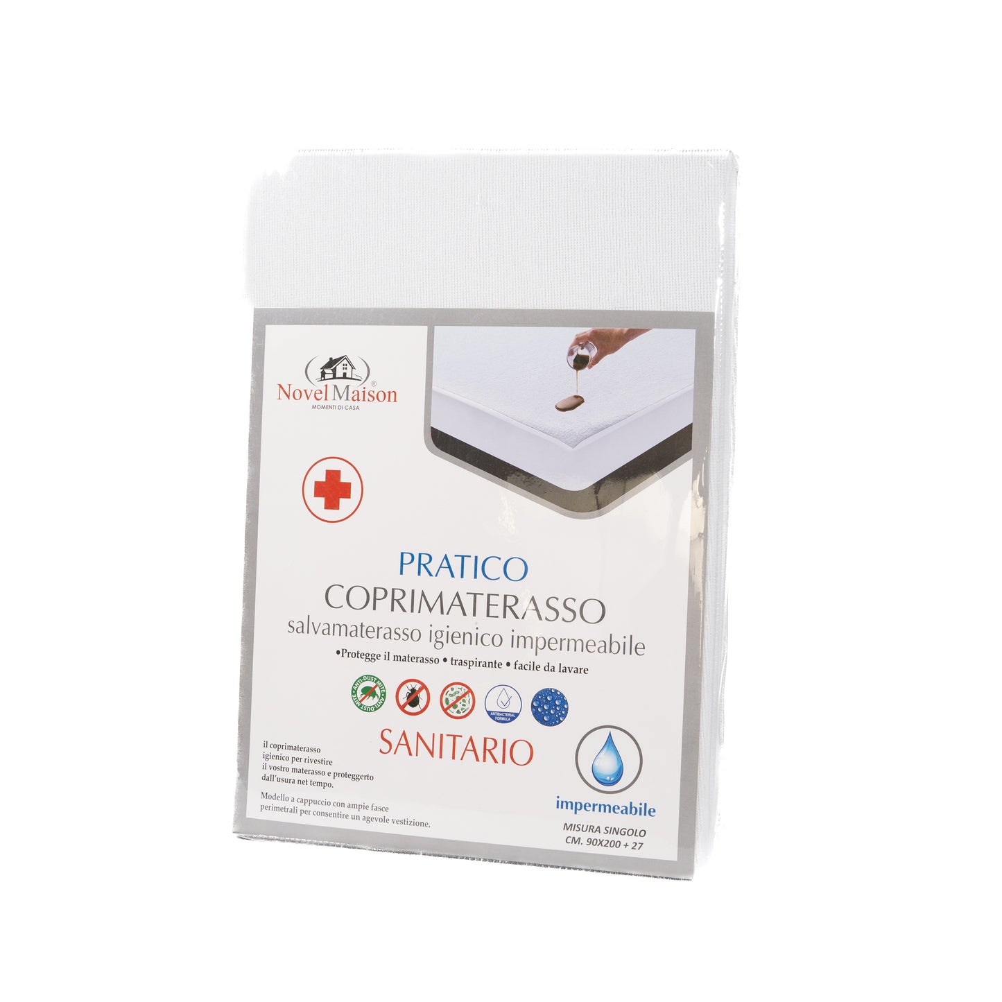 Novel Maison - Coprimaterasso Sanitario - Art. Pratico