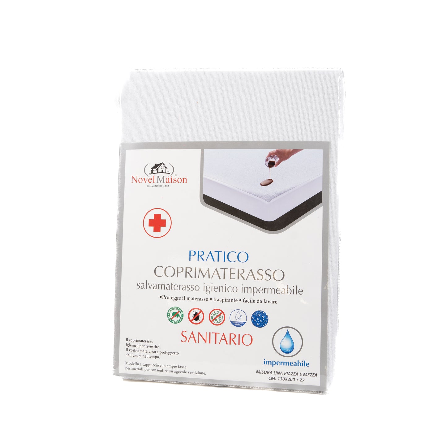 Novel Maison - Coprimaterasso Sanitario - Art. Pratico